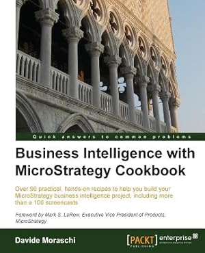Seller image for Business Intelligence with Microstrategy Cookbook (Paperback or Softback) for sale by BargainBookStores