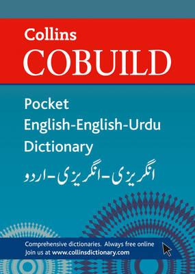 Seller image for Collins Cobuild Pocket English-English-Urdu Dictionary (Paperback or Softback) for sale by BargainBookStores