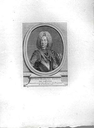 Eugène-François Prince de Savoye