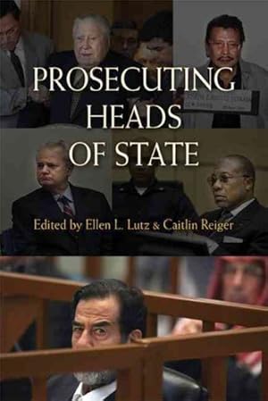 Imagen del vendedor de Prosecuting Heads of State a la venta por GreatBookPrices