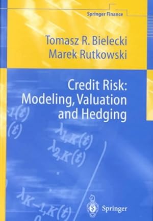 Image du vendeur pour Credit Risk : Modeling, Valuation and Hedging mis en vente par GreatBookPrices