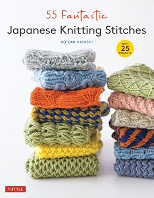 Bild des Verkufers fr 55 Fantastic Japanese Knitting Stitches zum Verkauf von GreatBookPrices