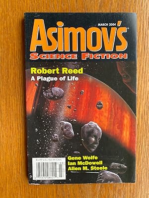 Imagen del vendedor de Asimov's Science Fiction March 2004 a la venta por Scene of the Crime, ABAC, IOBA