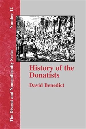 Imagen del vendedor de History of the Donatists a la venta por GreatBookPrices