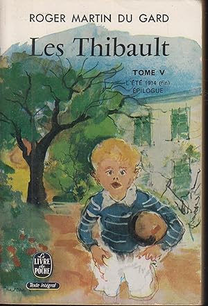 Imagen del vendedor de Les Thibault Tome V L't 1914 1962 a la venta por Librairie Diona