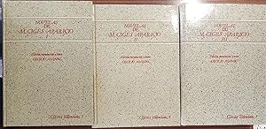 NOVELAS DE M. CIGES APARICIO Volúmenes I , II y III - Edición, introducción y notas de Cecilio Al...