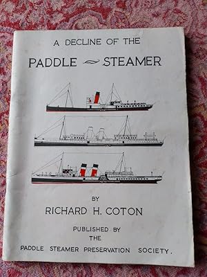 A Decline of the Paddle Steamer