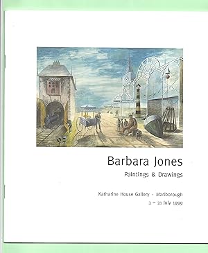 Image du vendeur pour Barbara Jones - Paintings & Drawings [Exhibition Catalogue: Katharine House Gallery, Marlborough, 3-31 July 1999] mis en vente par The Bookshop at Beech Cottage