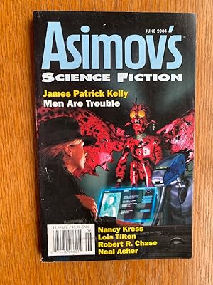 Imagen del vendedor de Asimov's Science Fiction June 2004 a la venta por Scene of the Crime, ABAC, IOBA