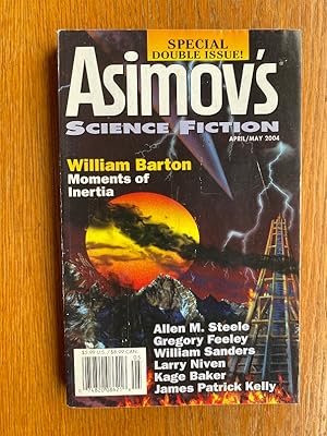 Image du vendeur pour Asimov's Science Fiction April/May 2004 mis en vente par Scene of the Crime, ABAC, IOBA