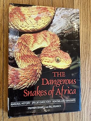 Imagen del vendedor de THE DANGEROUS SNAKES OF AFRICA a la venta por Paul Gritis Books