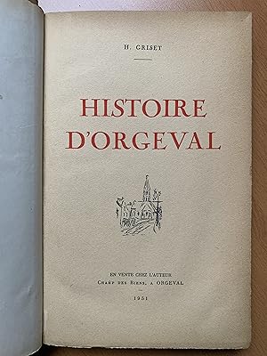 Histoire d'Orgeval