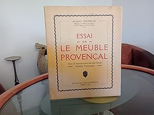 Imagen del vendedor de Essai sur le meuble provenal a la venta por Librairie FAUGUET