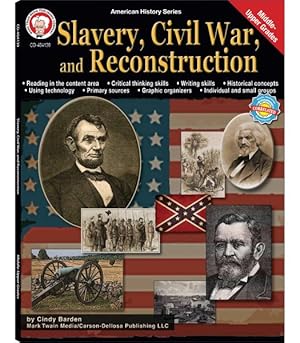 Seller image for Slavery, Civil War, and Reconstruction for sale by GreatBookPrices