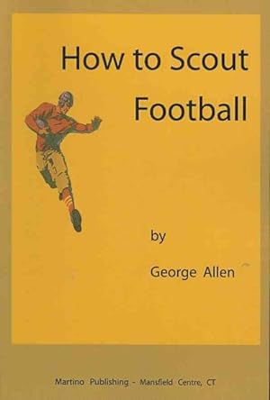 Seller image for How to Scout Football for sale by GreatBookPrices