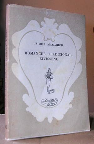 ROMANCER TRADICIONAL EIVISSENC amb un pròleg de Francesc de B. Moll.
