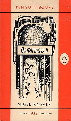 Bild des Verkufers fr Quartermass II A Play for Television in Six Parts (Complete & Unabridged) zum Verkauf von A Cappella Books, Inc.