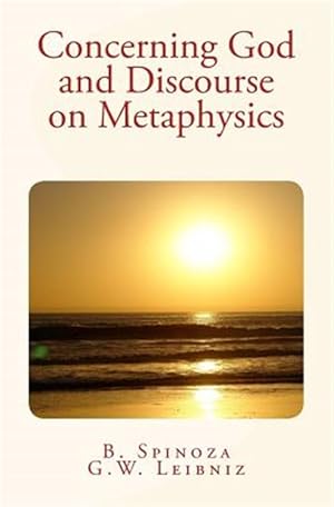 Imagen del vendedor de Concerning God and Discourse on Metaphysics a la venta por GreatBookPrices