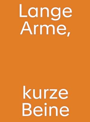 Seller image for Christine Streuli : Lange Arme, Kurze Beine for sale by GreatBookPrices