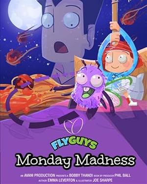 Bild des Verkufers fr Fly Guys : Monday Madness zum Verkauf von GreatBookPrices