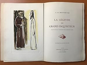 La Légende du Grand Inquisiteur - Illustré par Arthur Kolnik