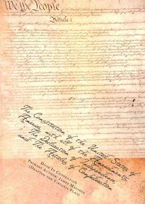 Bild des Verkufers fr Constitution of the United States of America, with all of the Amendments; The Declaration of Independence; and the Articles of Confederation zum Verkauf von GreatBookPrices