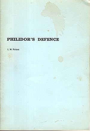 Seller image for Philidor's Defence for sale by Dorley House Books, Inc.