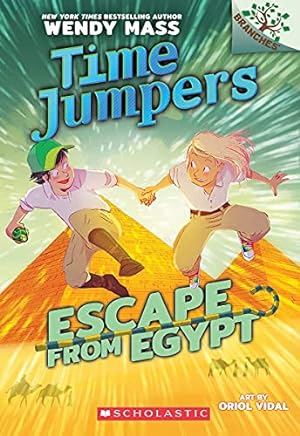 Bild des Verkufers fr Escape from Egypt: A Branches Book (Time Jumpers #2) (2) zum Verkauf von Books for Life