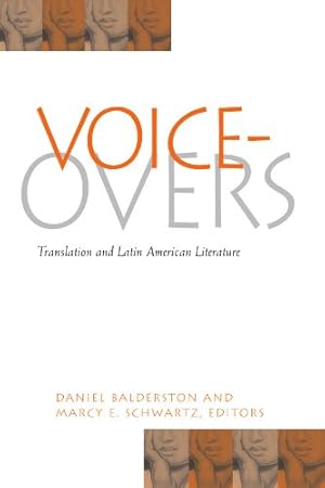 Seller image for Voice-Overs: Translation and Latin American Literature (Suny Series in Latin American and Iberian Thought and Culture) (Suny Latin American and Iberian Thought and Culture) for sale by Books for Life