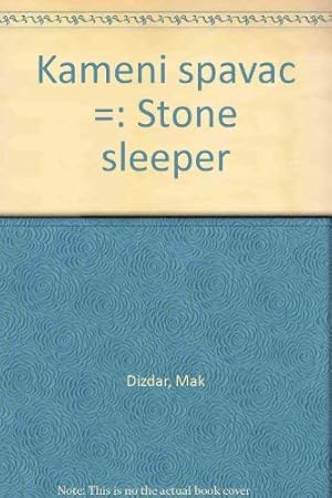 Imagen del vendedor de Kameni spavac  =: Stone sleeper (Croatian Edition) a la venta por Books for Life