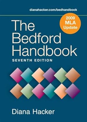 Seller image for The Bedford Handbook 7e with 2009 MLA Update for sale by Books for Life