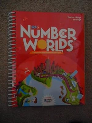 Seller image for Number Worlds Level G, Teacher Edition for sale by ZBK Books