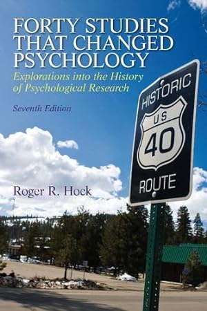 Seller image for Forty Studies that Changed Psychology (7th Edition) for sale by 2nd Life Books