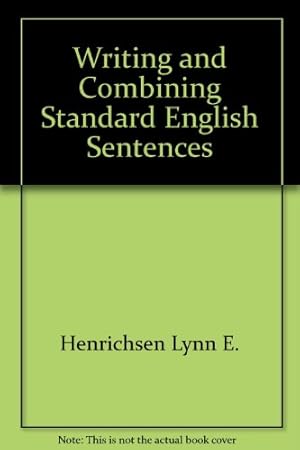 Seller image for Writing and combining standard English sentences for sale by -OnTimeBooks-