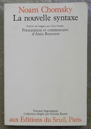 La nouvelle syntaxe.