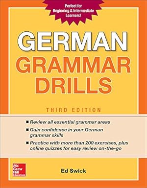 Imagen del vendedor de German Grammar Drills, Third Edition a la venta por 2nd Life Books