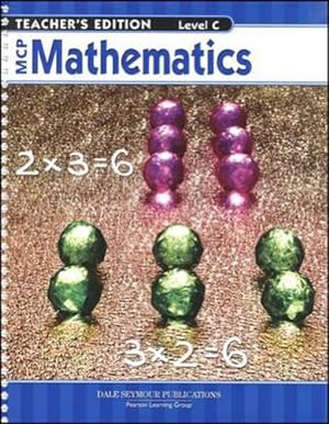 Seller image for MCP Mathematics Level C, Teacher Edition for sale by 2nd Life Books