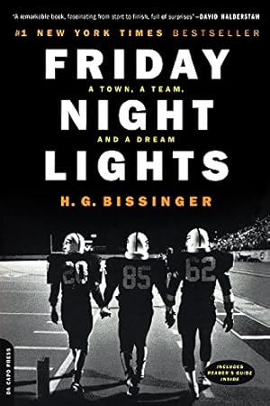 Immagine del venditore per Friday Night Lights: A Town, A Team, And A Dream (Turtleback School & Library Binding Edition) venduto da -OnTimeBooks-