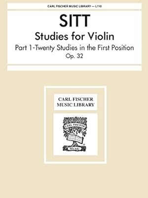 Seller image for L110 - Studies For Violin - Pt. 1 Op.32 (VIOLON) for sale by -OnTimeBooks-