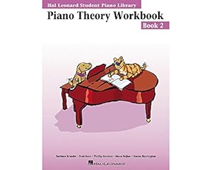 Seller image for Piano Theory Workbook - Book 2: Hal Leonard Student Piano Library for sale by -OnTimeBooks-