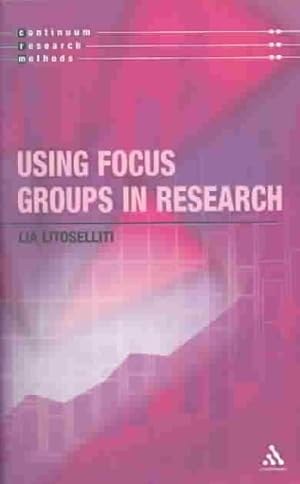Immagine del venditore per Using Focus Groups in Research venduto da GreatBookPrices