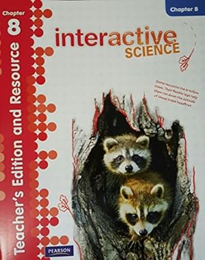 Seller image for Interactive Science: Teacher's Edition and Resource Chapter 8, Grade 4 for sale by -OnTimeBooks-