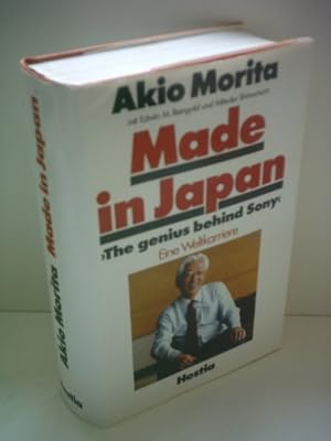 Immagine del venditore per Made in Japan: Akio Morita and Sony venduto da Pieuler Store