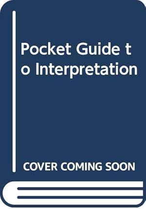 Seller image for Pocket Guide to Interpretation for sale by -OnTimeBooks-