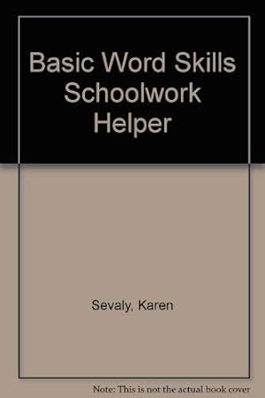 Seller image for Basic Word Skills Schoolwork Helper for sale by -OnTimeBooks-