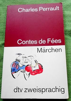 Contes de Fées. Märchen. Französisch / deutsch. dtv zweisprachig. Illustrationen von Louise Olden...