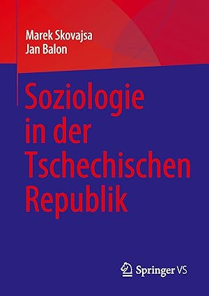 Immagine del venditore per Soziologie in der Tschechischen Republik venduto da moluna