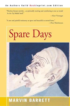 Imagen del vendedor de Spare Days a la venta por GreatBookPrices