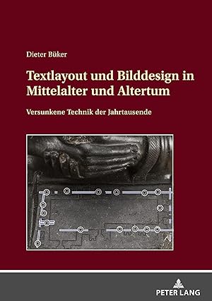 Image du vendeur pour Textlayout und Bilddesign in Mittelalter und Altertum mis en vente par moluna