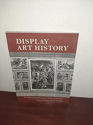 Seller image for Display and Art History: The Dsseldorf Gallery and Its Catalogue for sale by AwardWinningBooks